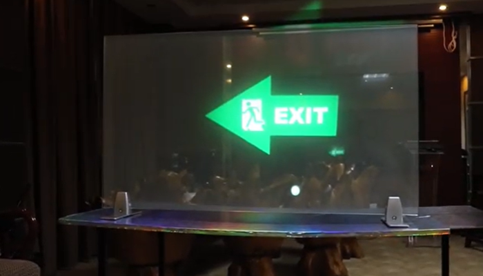 LD-20S-IP Safety indicator Gobo Projector