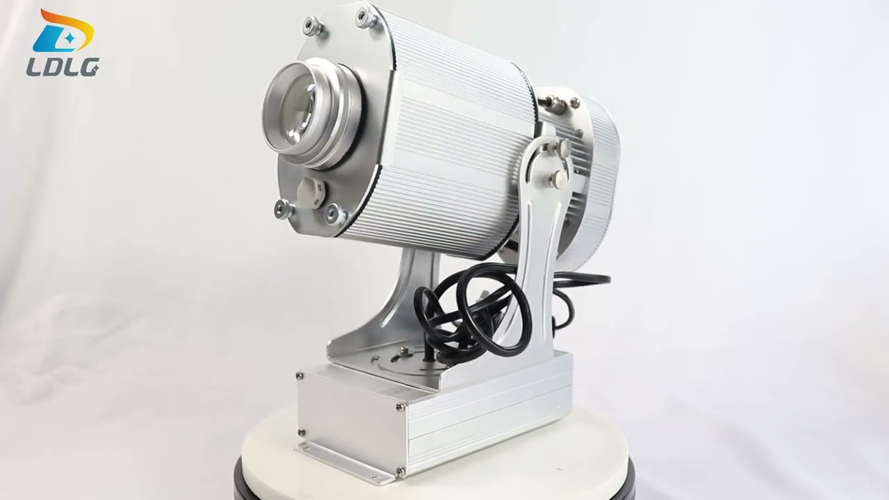 LD-80S-IP gobo projector and light detail display