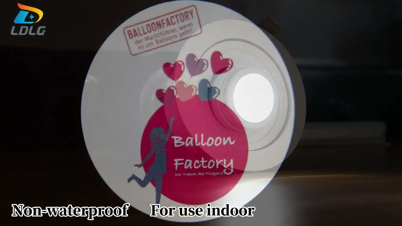 LD-100Q LEDY 100W ceiling mounted gobo