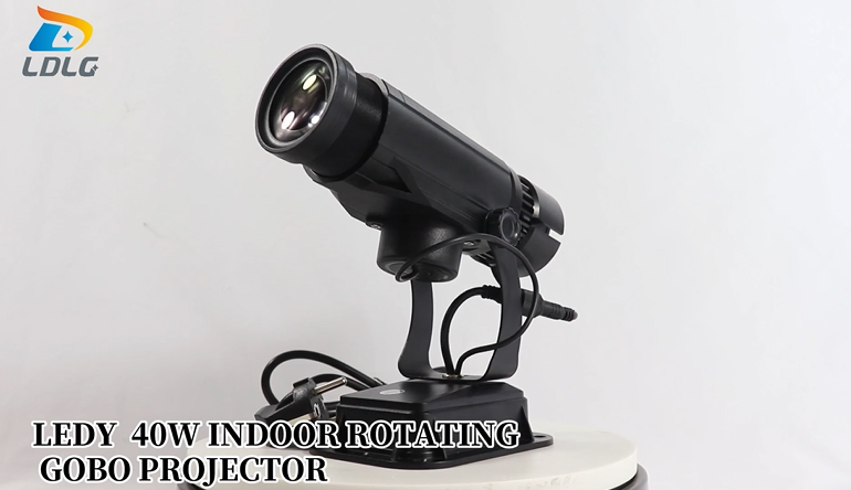 BL-40R LEDY 40W Indoor Rotating gobo Projector