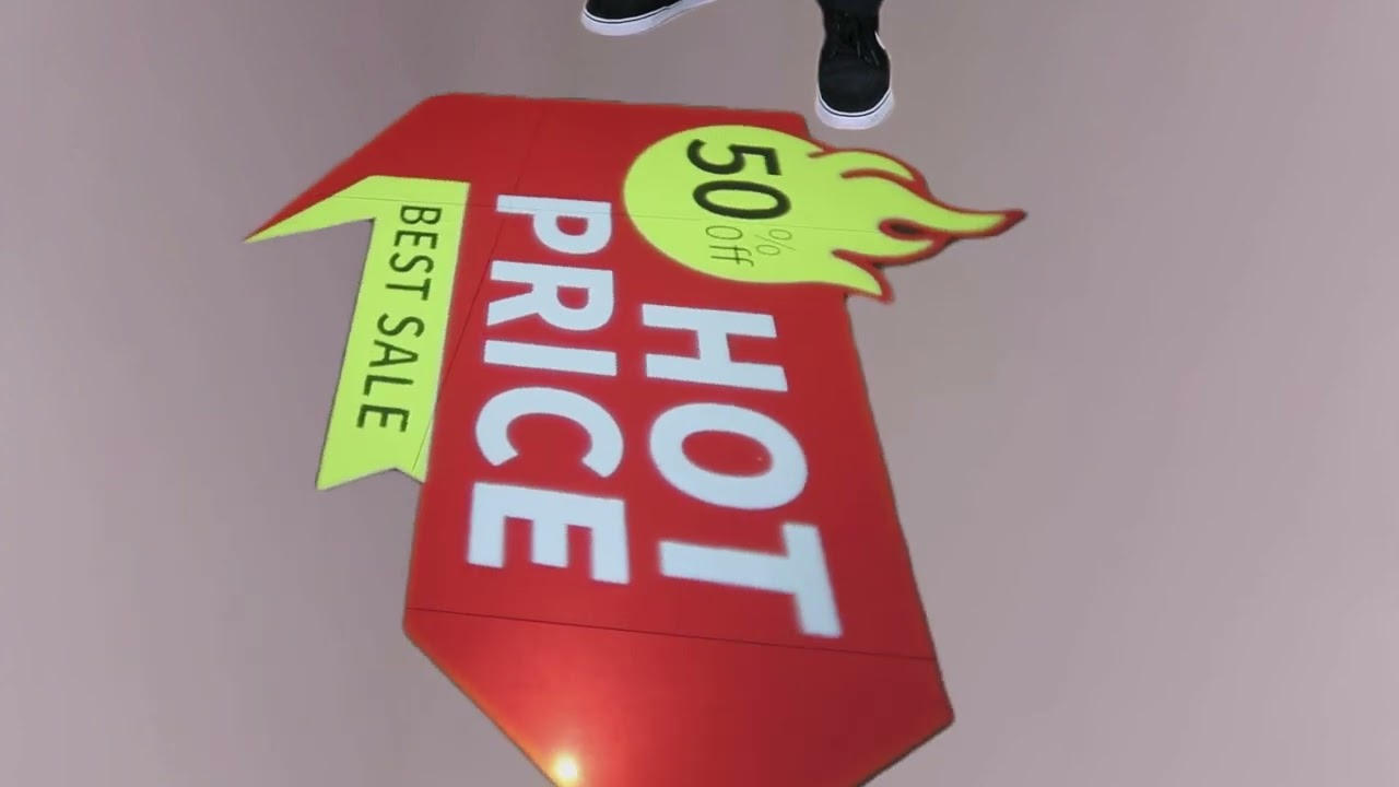 Super bright projector! Easily customize your logo, can be used indoors and outdoors