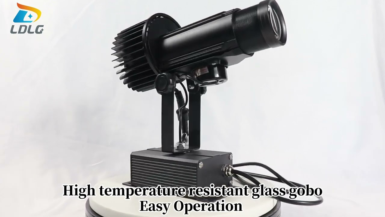 LD-80RW-IP LEDY 80W Rotating GOBO Projector