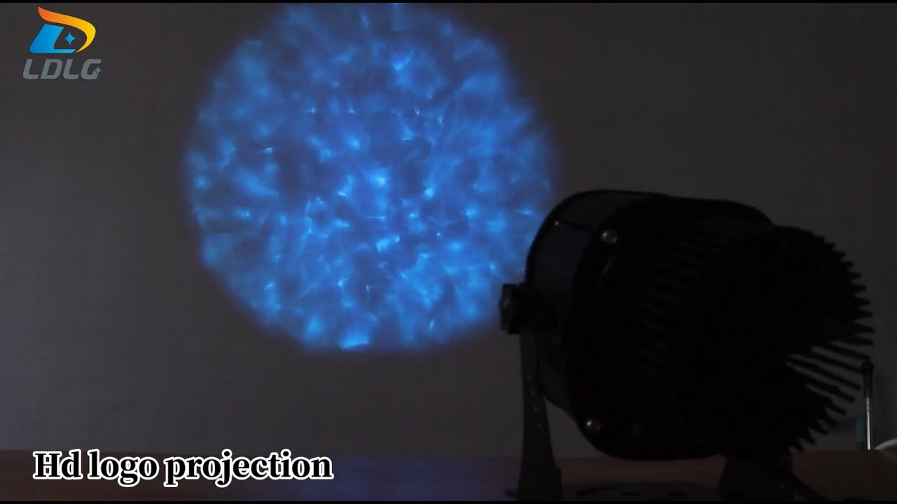 LD-40BW Water Wave GOBO&PROTECTOR