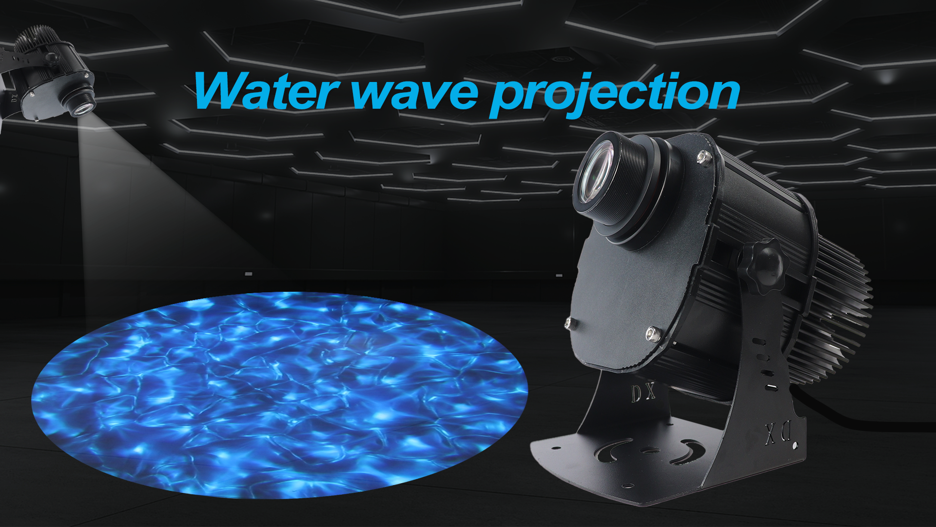 LD-40BW Water Wave GOBO&PROTECTOR