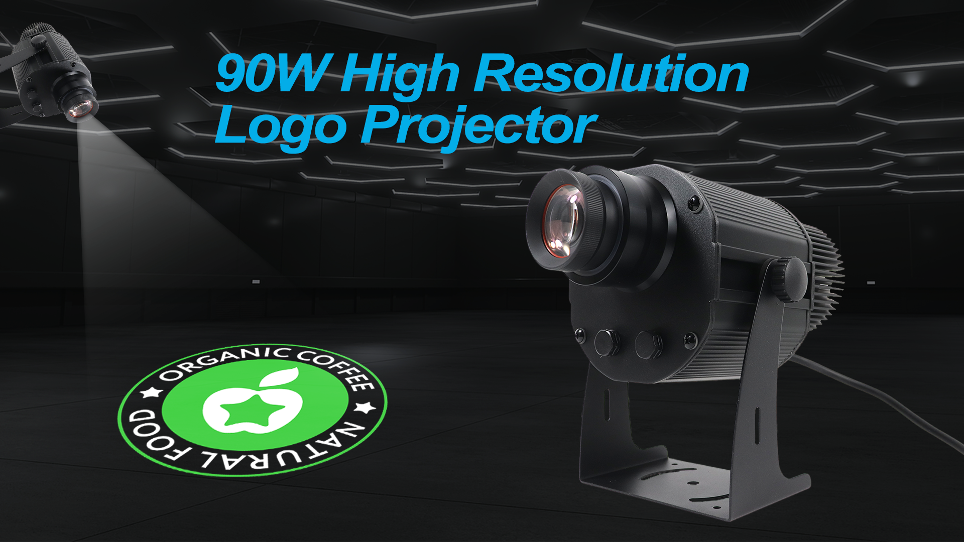 ML-90R-IP Rotating Gobo Projector