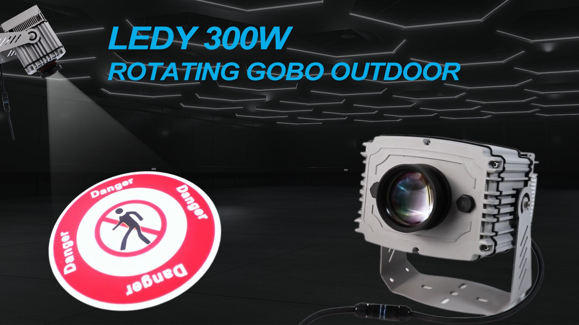 BL-300R-IP 300W Rotating Gobo Projector
