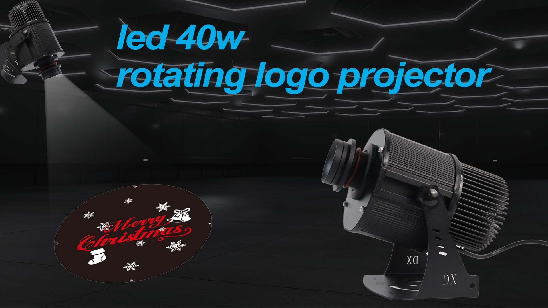 BL-40R-IP Advertising LED Gobo Projector